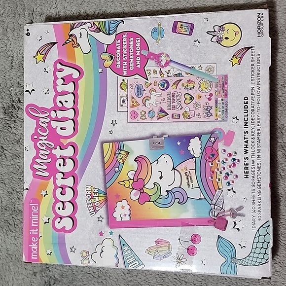 Make It Mine Magical Secret Diary Set - Picture 2 of 3